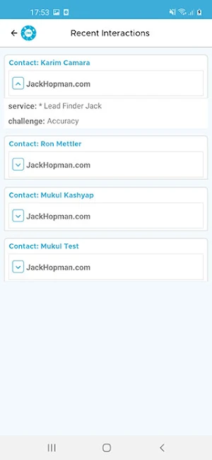 Smart Chat CRM Screenshot 3