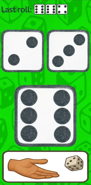 Dice Roll Screenshot 2