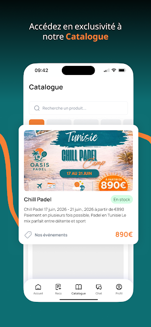 Oasis Padel Camp Screenshot 2