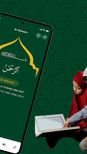 99 Names of Allah & Meanings Screenshot 2