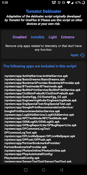 De-Bloater Pro (ROOT) Screenshot 2