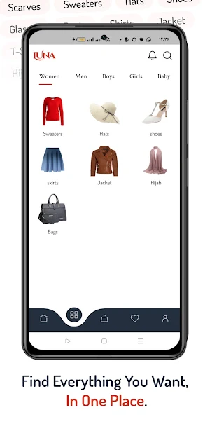 Luna Store Screenshot 1