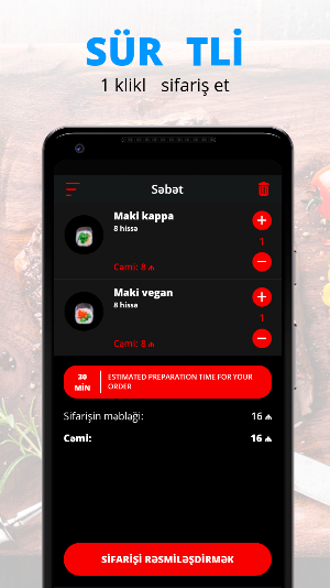 Sushi Town Screenshot 2