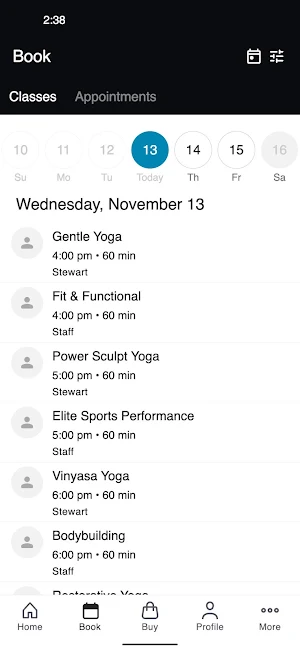 Proprioceptive Solutions Screenshot 1