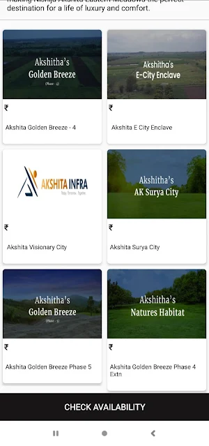 Akshita Infra Screenshot 0