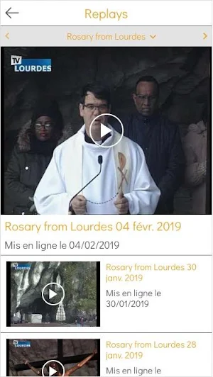 Sanctuary N-D of Lourdes Screenshot 3