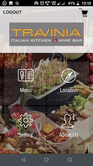 Travinia Italian Kitchen Screenshot 3