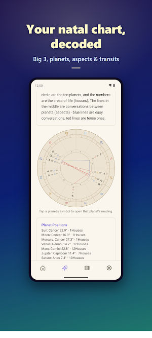 Saju: Astrology, Tarot & BaZi Screenshot 0