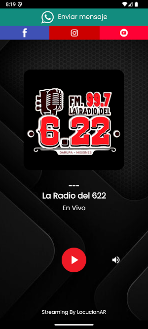 La Radio del 622 Screenshot 0