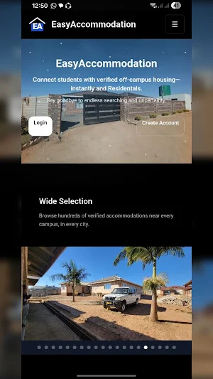 EasyAccommodation Screenshot 0