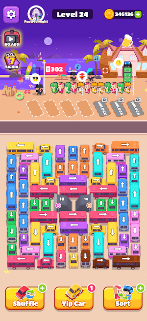 Parking Master - Jam Puzzle Screenshot 3