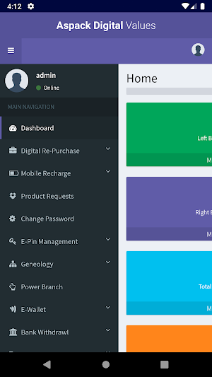 Aspack Digital Values Pvt Ltd Screenshot 2