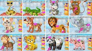 Winter Zoo Animal Pet Vet Care Screenshot 2