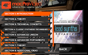 Adv Lead Synths Course by macProVideo 302 Screenshot 1