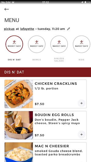 Market Eatz Screenshot 2