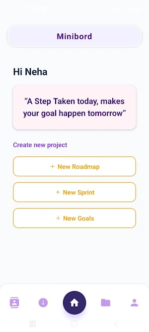 Minibord Screenshot 1
