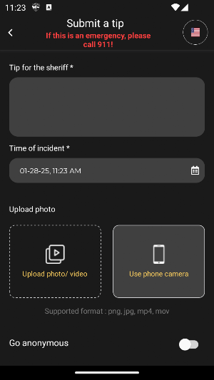 Lee County Sheriff’s Office-SC Screenshot 2