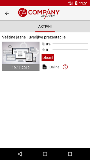 CompanyAcademy Screenshot 3