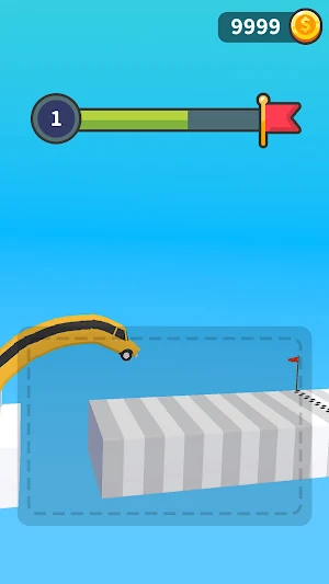 Worm Climber Car Screenshot 1