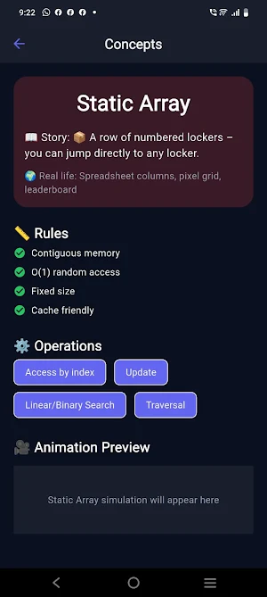data structure visualizer Screenshot 3