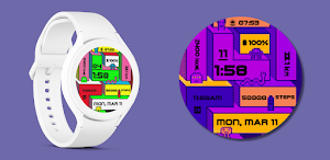 Game Festival Watch Face Screenshot 0