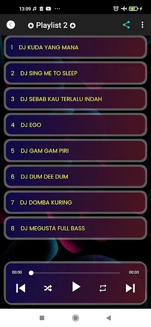 DJ ALAY GAYA KAYA ARTIS VIRAL Screenshot 3