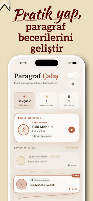 Paragraf Çalış Screenshot 2