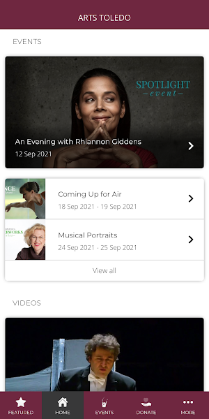 Arts Toledo Screenshot 3