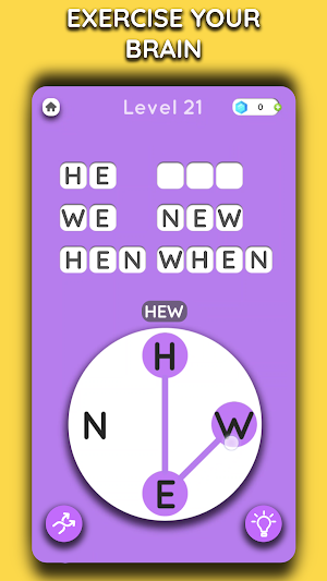 Word Game: ASMR Word Puzzle Screenshot 1