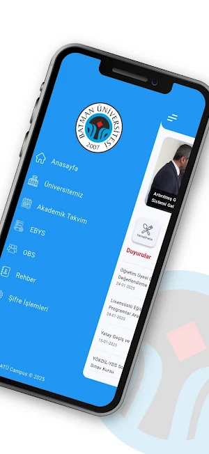 BatüCampus Screenshot 1