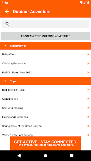 OKState Wellness Screenshot 2