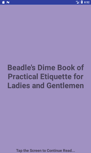 Dime Book of Practical Etiquette - eBook Screenshot 2