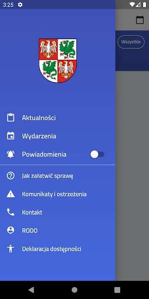 Powiat Warszawski Zachodni Screenshot 1
