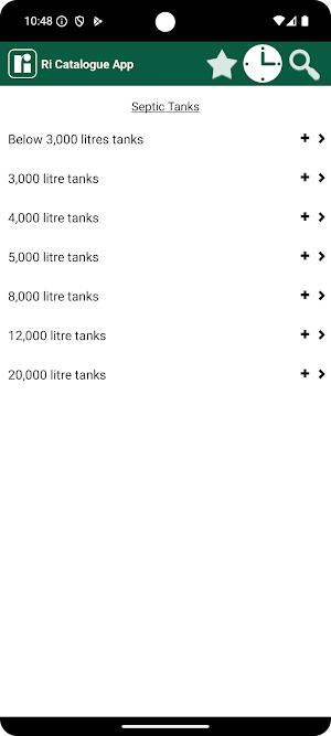 Ri Catalogue App Screenshot 1
