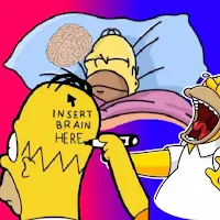 WA Sticker Simpson Pack 2024