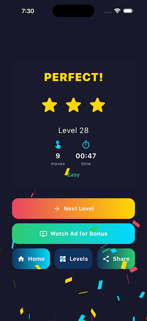 Color Fill Puzzle Screenshot 2