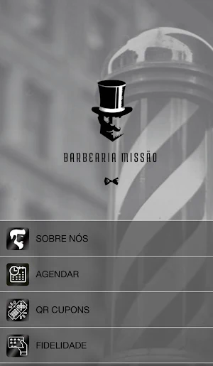 BARBEARIA MISSÃO Screenshot 2