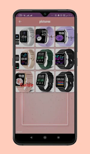 Popglory Smart Watch guide Screenshot 2