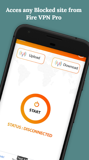 Fire VPN Pro - Unlimited High Speed VPN Screenshot 1