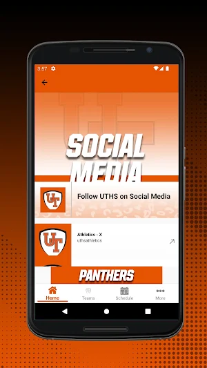 UTHS PANTHERS Screenshot 3