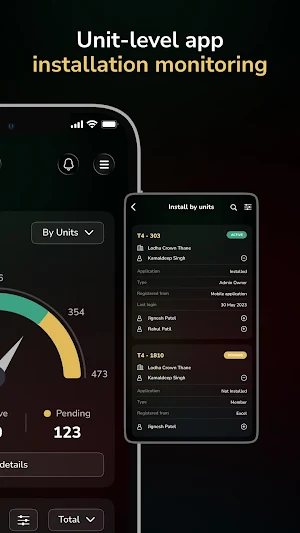 BelleVie Society Admin App Screenshot 1