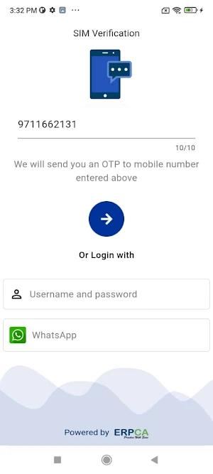 CA ARAJ Screenshot 1