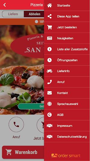 Pizzeria San Remo Screenshot 2