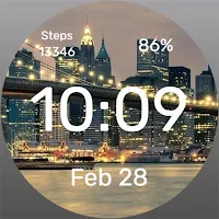 Night City - Watch Face