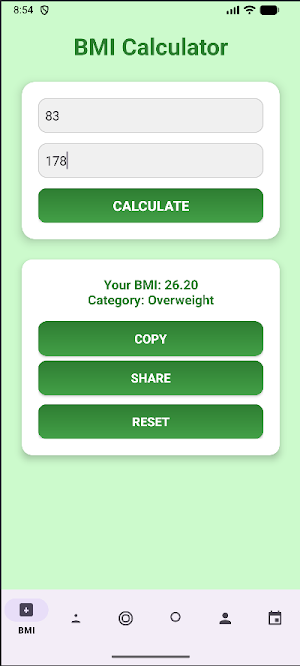 BodyCheckY Screenshot 0
