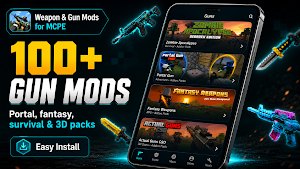 Weapon & Gun Mods for MCPE Screenshot 0