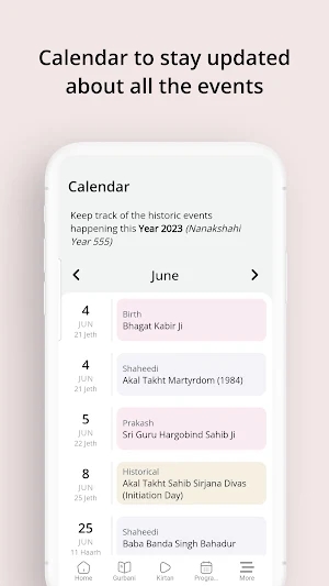 Sikhi Vibes: Gurbani, AI, Quiz Screenshot 3