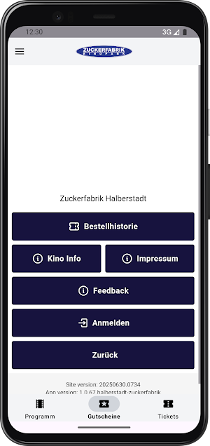Zuckerfabrik Kinopark Screenshot 0