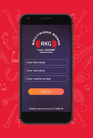 RKG Bollywood Songs/Initiative Screenshot 1