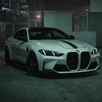 BMW M4: Car Driving Simulator